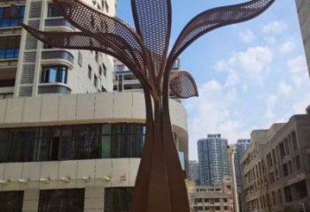 仿真樹葉雕塑選用，鍛造工藝，彩繪仿真樹葉雕塑標準