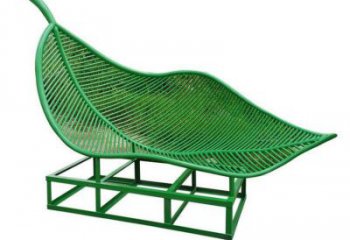 藝術樹葉雕塑定制，景觀雕塑，不銹鋼烤漆樹葉雕塑廠家