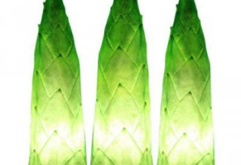 竹筍雕塑生產(chǎn)商，地標(biāo)擺件，玻璃鋼仿真竹筍雕塑生產(chǎn)