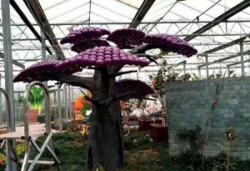 仿真樹(shù)雕塑選定，戶(hù)外雕塑，玻璃鋼仿真樹(shù)雕塑標(biāo)準(zhǔn)