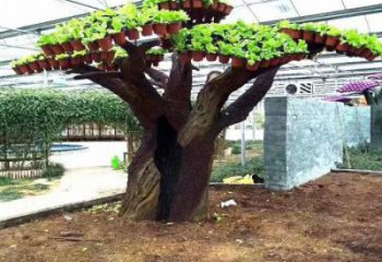 仿真樹(shù)雕塑指用，戶(hù)外擺放，玻璃鋼仿真樹(shù)雕塑通用