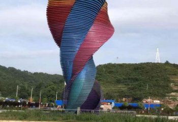 花樹雕塑選用，彩鋼制作，不銹鋼花樹雕塑制造商