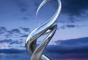 樹芽雕塑制作，街道標識，不銹鋼樹芽雕塑制造商