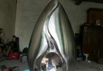 水滴雕塑承接，歐式風格，廣場不銹鋼水滴雕塑精選