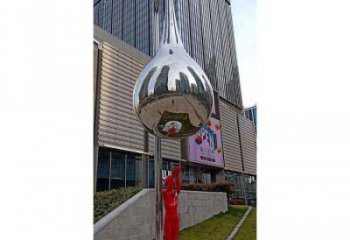 水滴雕塑供需，廣場雕塑，不銹鋼鏡面水滴雕塑選用