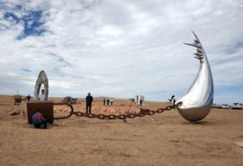 水滴雕塑服務(wù)商，景觀雕塑，鏡面水滴雕塑選定