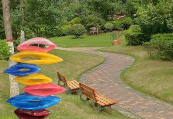 戶(hù)外水滴雕塑，鍍金歐式雕塑，鍛造工藝