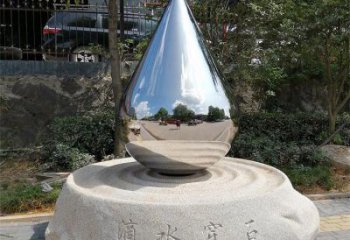 淚滴雕塑工廠，城市裝飾，不銹鋼淚滴雕塑供給