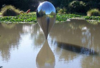 淚滴雕塑批發，廣場系列，不銹鋼淚滴雕塑廠家定價