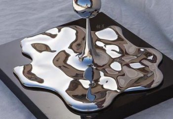 淚滴水珠雕塑