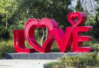 廣場love雕塑供求，露天雕塑，不銹鋼love雕塑標準