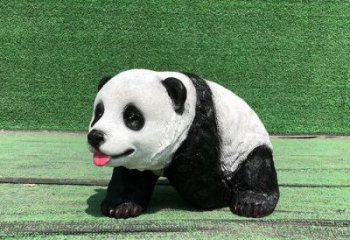 廣場熊貓雕塑廠家