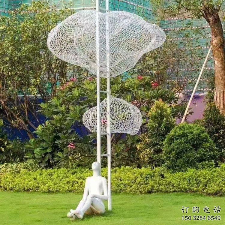 鑄造云梯雕塑