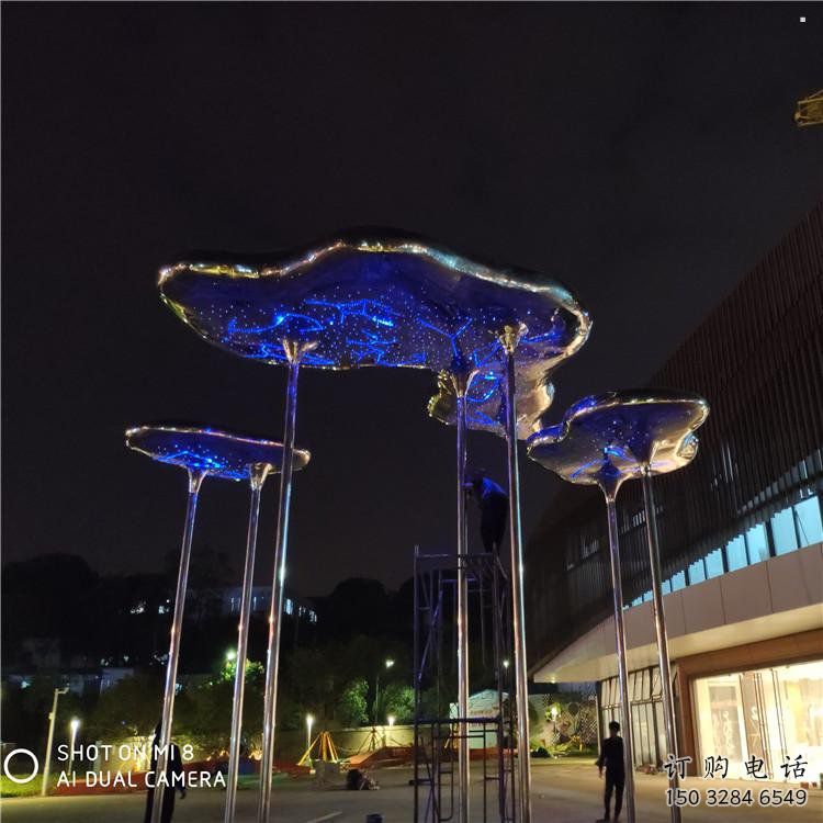 祥云雕塑供需，廣場雕塑，不銹鋼祥云雕塑定制