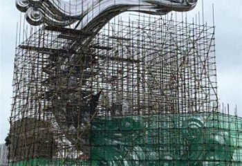 祥云雕塑通用，花園小品，廣場不銹鋼祥云雕塑優(yōu)價