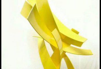 雕塑服務商，烤漆雕塑，不銹鋼絲帶雕塑創意訂做