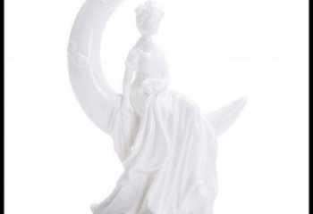 月亮雕塑供求，白鋼構件，景觀月亮仙子雕塑觀賞型