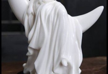 月亮雕塑批發，標識雕塑，展示月亮仙子雕塑優選