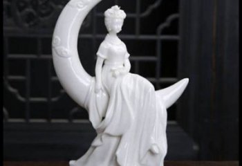 月亮雕塑優價，鋼管組合，月亮仙子雕塑異型特供