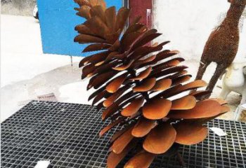 公園花環(huán)雕塑