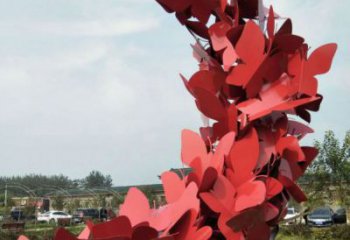 園林花環(huán)雕塑