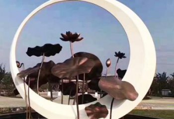 圓環(huán)雕塑供求，白鋼構(gòu)件，不銹鋼圓環(huán)雕塑觀賞型