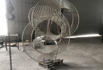 圓環(huán)方案供應(yīng)，圓雕體系，鏤空圓環(huán)雕塑制作展品