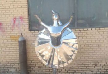 舞者雕塑選用，鍛造工藝，藝術圓環舞者雕塑標準