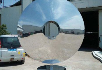 戶外圓鏡批發，水景雕塑，不銹鋼圓鏡雕塑供求