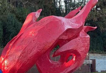 火焰雕塑優選，多彩藝術，不銹鋼火焰雕塑選用