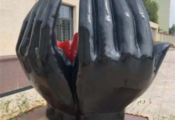 火球雕塑優(yōu)選，圓雕體系，不銹鋼火球雕塑選定