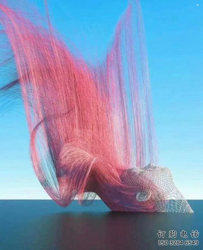 鏤空人物雕塑常用，景觀概念，鐵藝人物雕塑展品