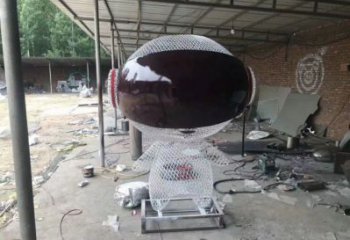 卡通人物雕塑廠家，編織工藝，公園廣場戶外卡通人物雕塑