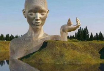 鏤空人物雕塑工廠優(yōu)選，城市裝飾，景觀鐵藝人物雕塑供給