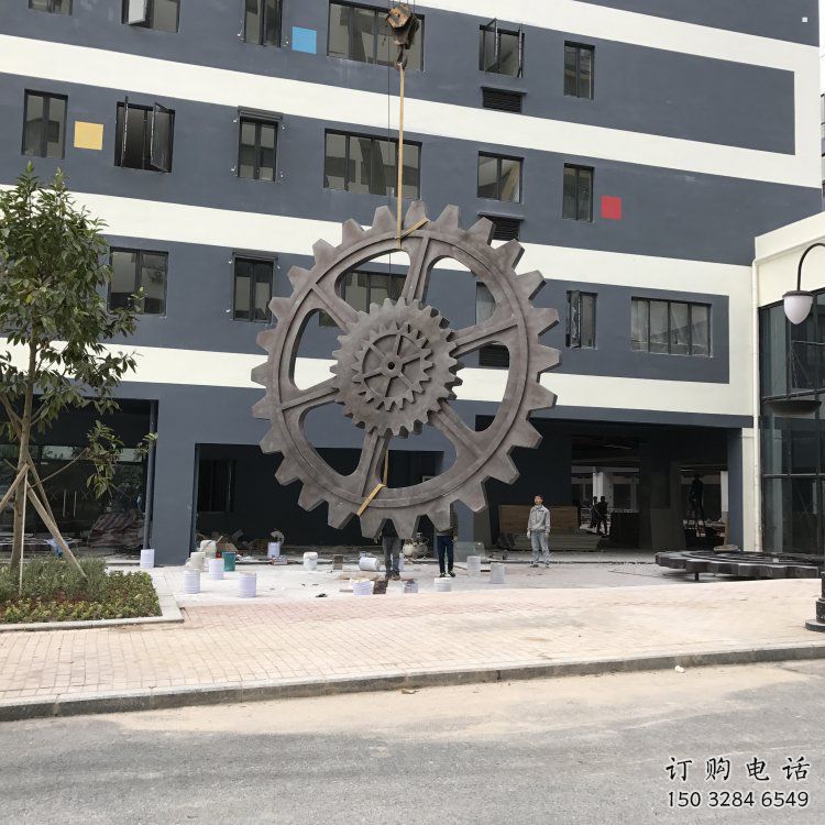 車輪雕塑工廠優選，城市裝飾，景觀車輪雕塑供給