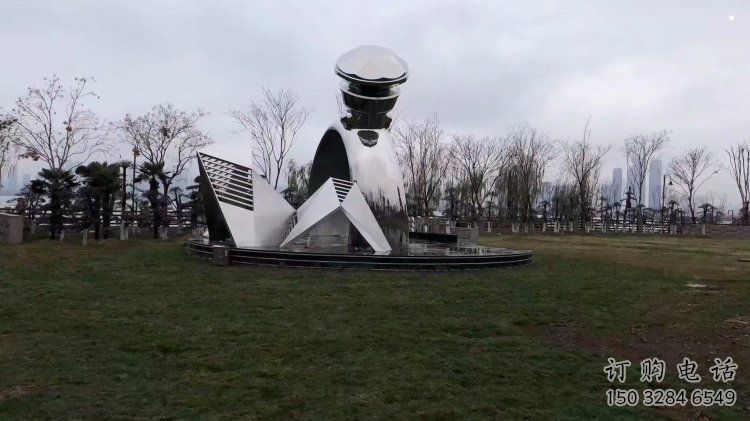 戒指環雕塑供求，露天雕塑，企業戒指環雕塑標準