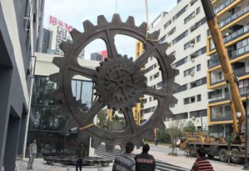 車輪雕塑常用，景觀概念，車輪雕塑異型展品