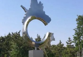 車輪雕塑訂做，城市雕塑，景觀車輪雕塑工程