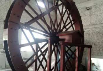 噴漆水車(chē)雕塑