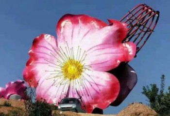 標(biāo)識(shí)指環(huán)雕塑