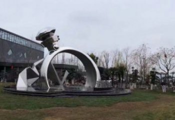 大型指環(huán)雕塑