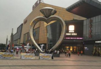 公園指環(huán)雕塑