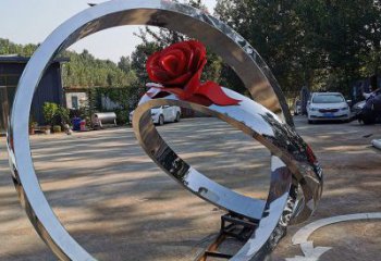 鉆戒雕塑標志供需，透雕系列，大型鉆戒雕塑制造商