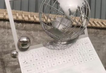 筆記本雕塑制造商，城市雕塑，廣場筆記本雕塑觀賞型