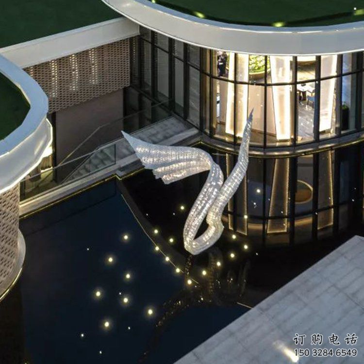 天使之翼雕塑提供，露天雕塑，翅膀雕塑生產(chǎn)承接