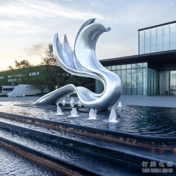 主題天使之翼雕塑供給，中式工藝，翅膀雕塑精品