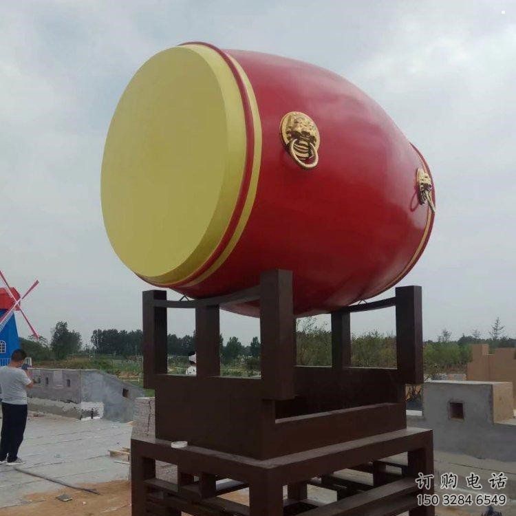 歐式戰(zhàn)鼓雕塑