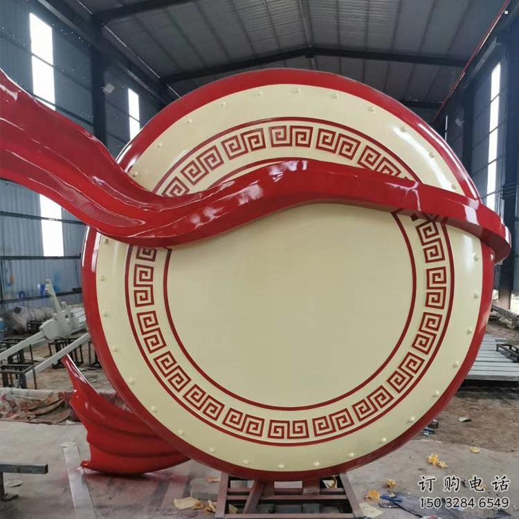 戰(zhàn)鼓雕塑