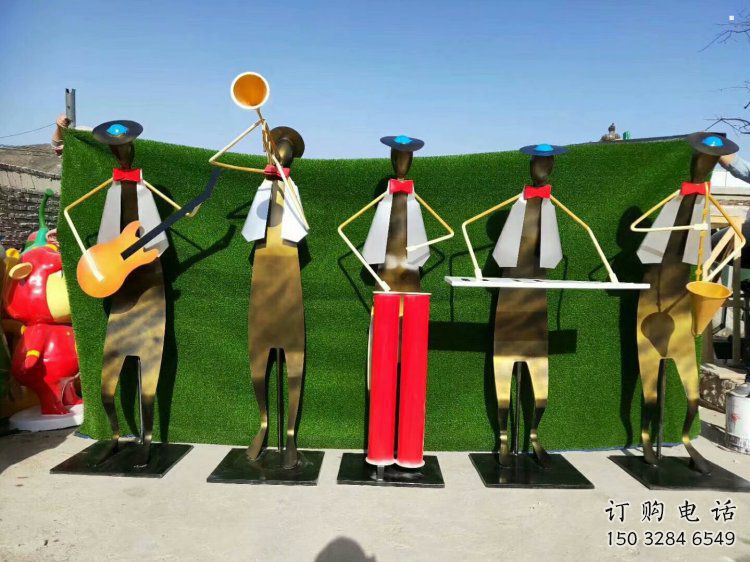 音樂符號雕塑通用，戶外雕塑，戶外音樂符號雕塑供應