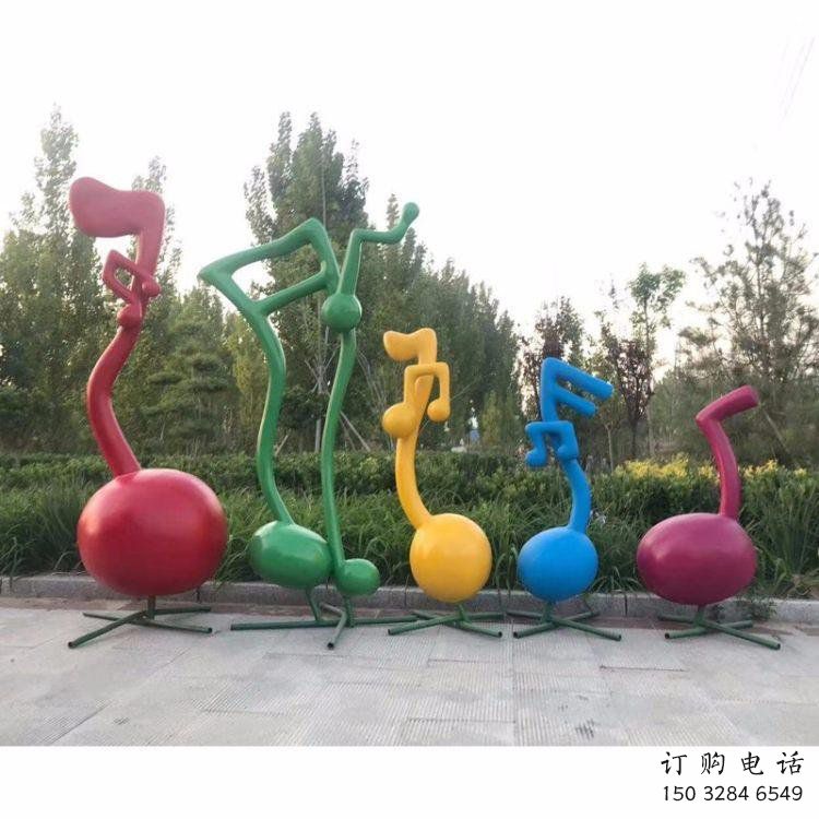 音樂符號雕塑系列優(yōu)選，陸地擺件，城市廣場音樂雕塑供給